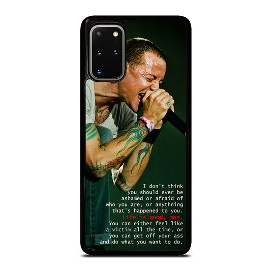 CHESTER BENNINGTON SCREEMS Samsung Galaxy S20 Plus / S20 Plus 5G Case