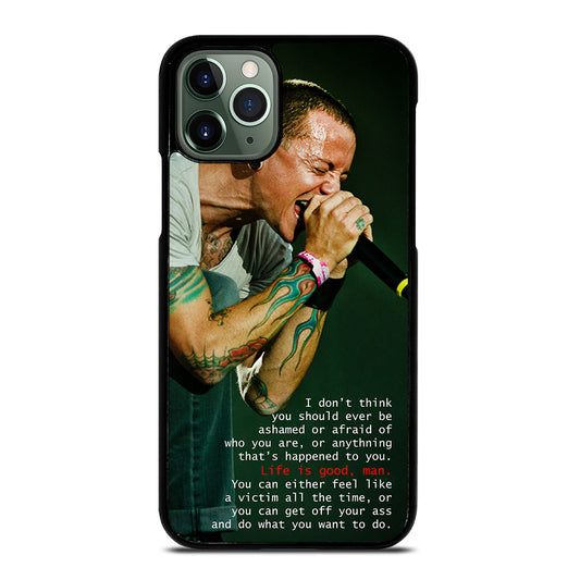 CHESTER BENNINGTON SCREEMS iPhone 11 Pro Max Case