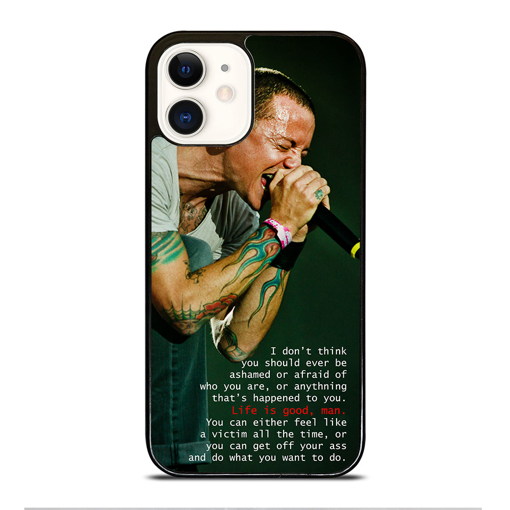 CHESTER BENNINGTON SCREEMS iPhone 12 Case