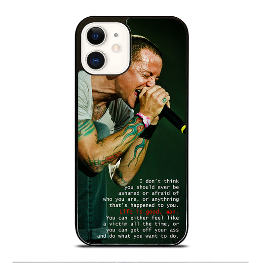 CHESTER BENNINGTON SCREEMS iPhone 12 Case
