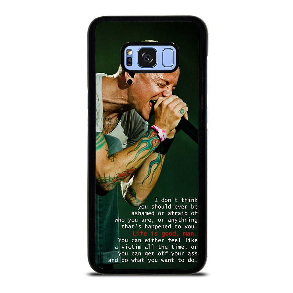CHESTER BENNINGTON SCREEMS Samsung Galaxy S8 Plus Case