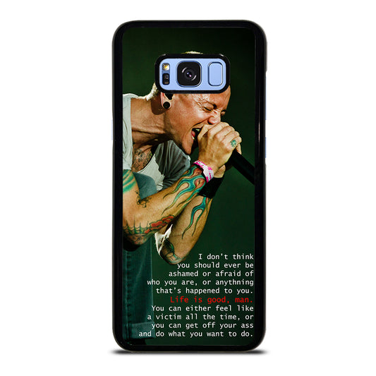 CHESTER BENNINGTON SCREEMS Samsung Galaxy S8 Plus Case