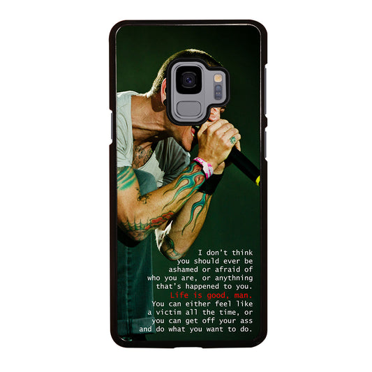 CHESTER BENNINGTON SCREEMS Samsung Galaxy S9 Case