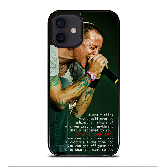 CHESTER BENNINGTON SCREEMS iPhone 12 Mini Case