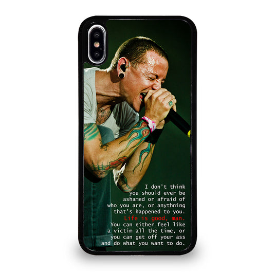CHESTER BENNINGTON SCREEMS iPhone XS Max Case