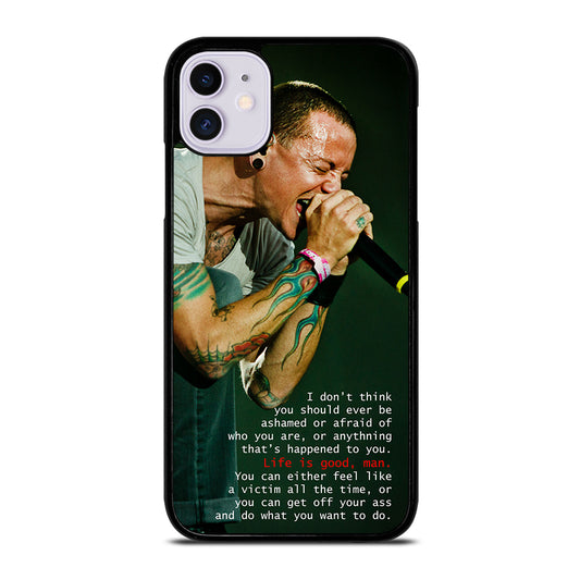 CHESTER BENNINGTON SCREEMS iPhone 11 Case
