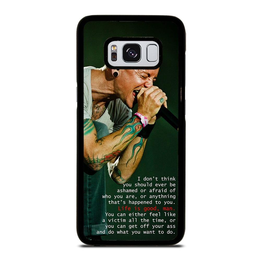 CHESTER BENNINGTON SCREEMS Samsung Galaxy S8 Case