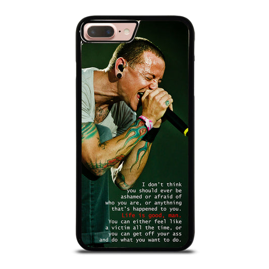 CHESTER BENNINGTON SCREEMS iPhone 7 Plus / 8 Plus Case