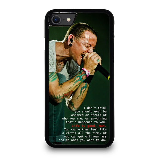 CHESTER BENNINGTON SCREEMS iPhone SE 2020 Case