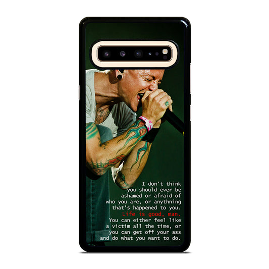 CHESTER BENNINGTON SCREEMS Samsung Galaxy S10 5G Case