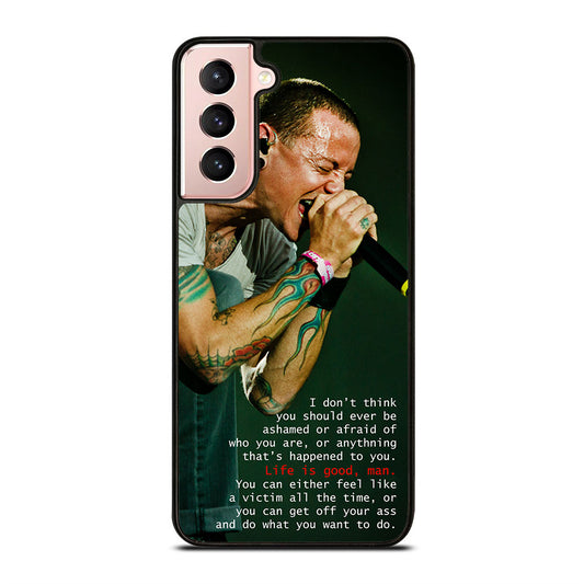 CHESTER BENNINGTON SCREEMS Samsung Galaxy S21 5G Case