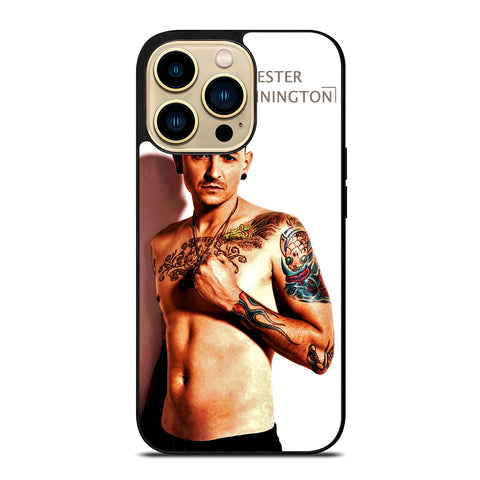 CHESTER BENNINGTON TATTOO iPhone 14 Pro Max Case