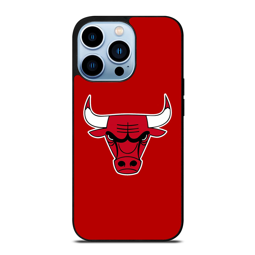 CHICAGO BULLS LOGO iPhone 13 Pro Max Case