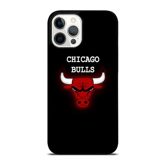 CHICAGO BULLS LOGO NBA iPhone 12 Pro Max Case