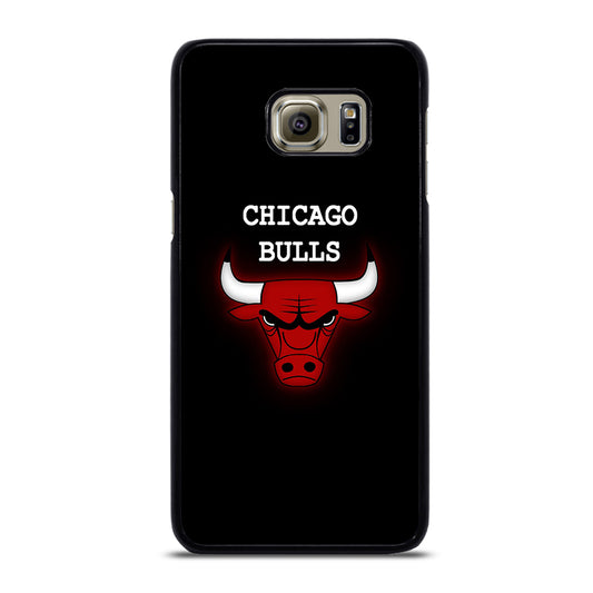 CHICAGO BULLS LOGO NBA Samsung Galaxy S6 Edge Plus Case