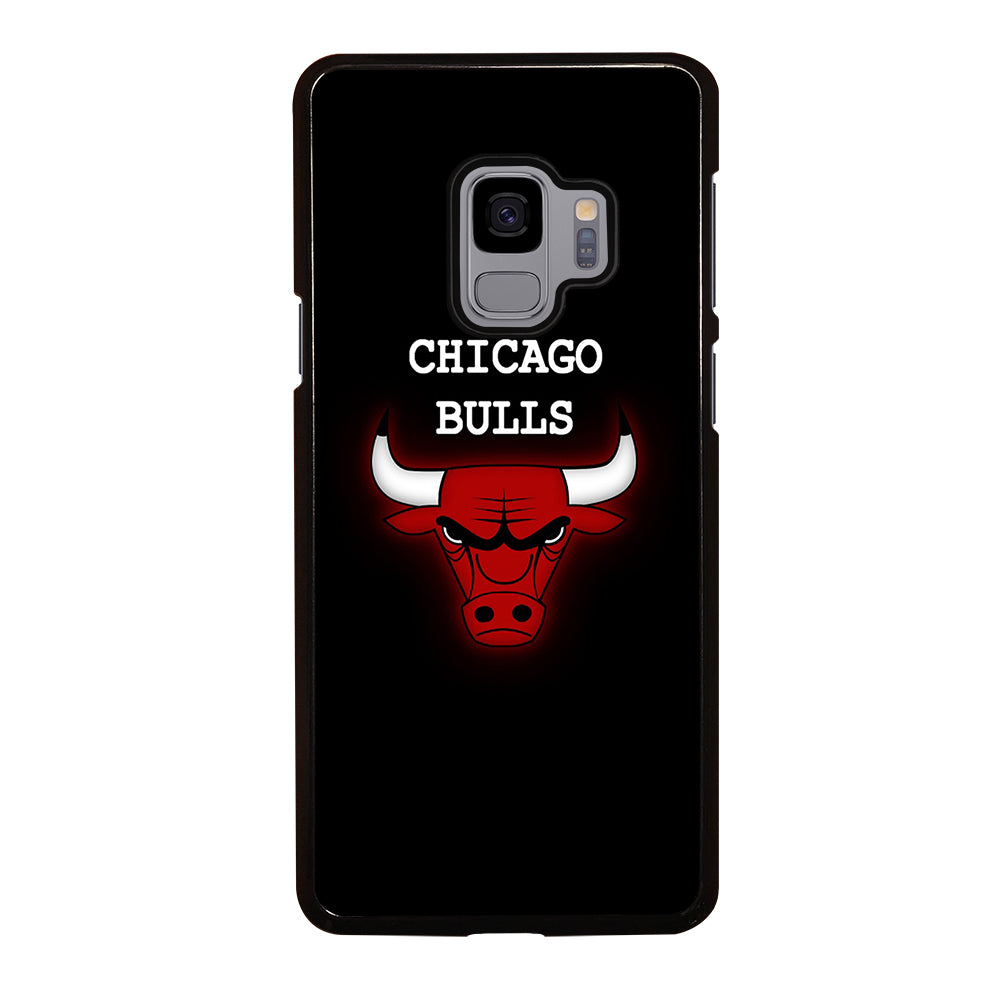 CHICAGO BULLS LOGO NBA Samsung Galaxy S9 Case