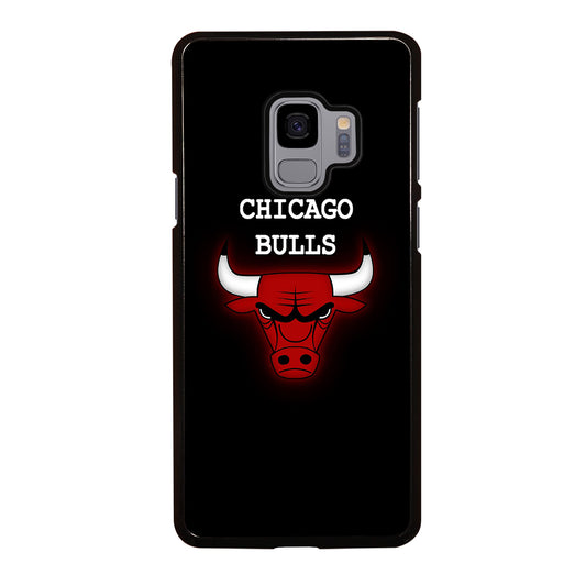 CHICAGO BULLS LOGO NBA Samsung Galaxy S9 Case