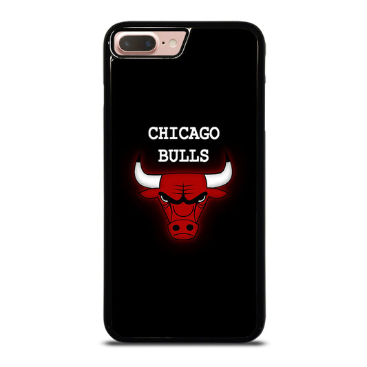 CHICAGO BULLS LOGO NBA iPhone 7 Plus / 8 Plus Case