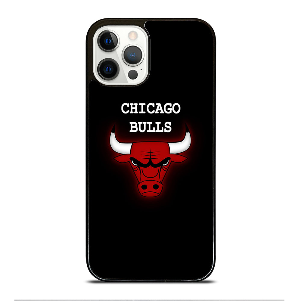 CHICAGO BULLS LOGO NBA iPhone 12 Pro Case