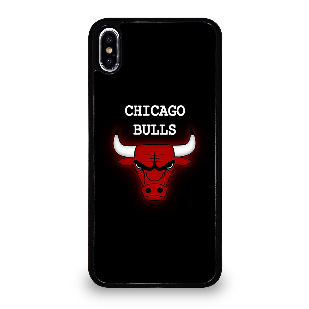 CHICAGO BULLS LOGO NBA iPhone XS Max Case