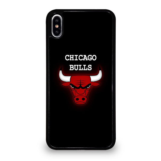 CHICAGO BULLS LOGO NBA iPhone XS Max Case
