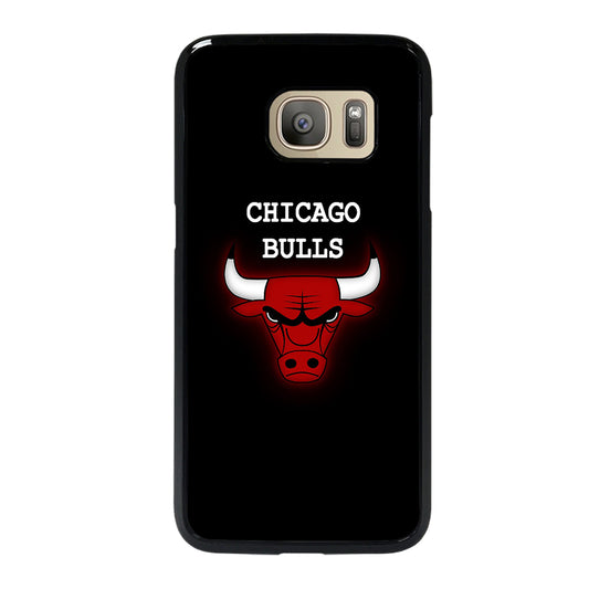 CHICAGO BULLS LOGO NBA Samsung Galaxy S7 Case