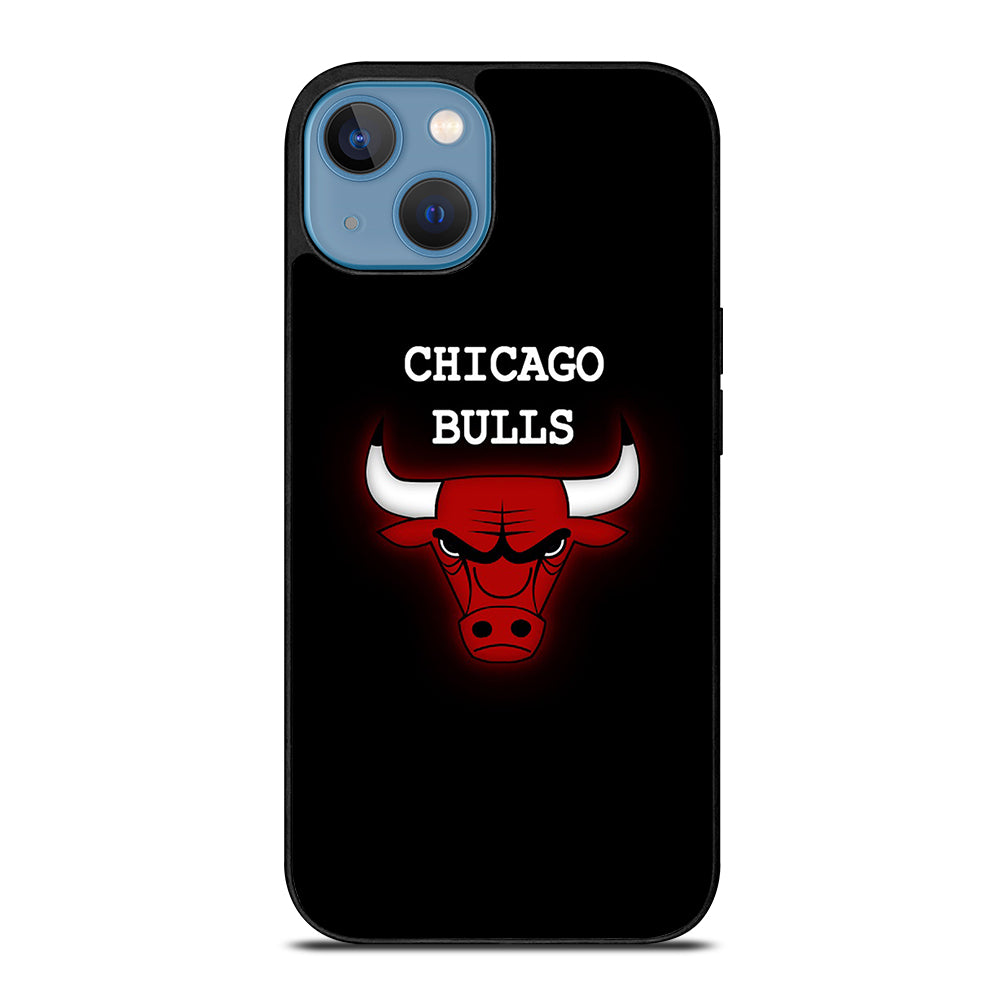 CHICAGO BULLS LOGO NBA iPhone 13 Case