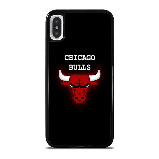 CHICAGO BULLS LOGO NBA iPhone X / XS Case