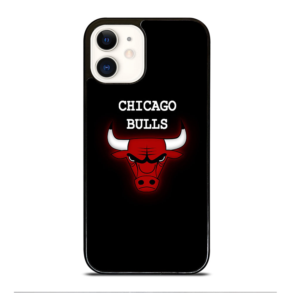 CHICAGO BULLS LOGO NBA iPhone 12 Case