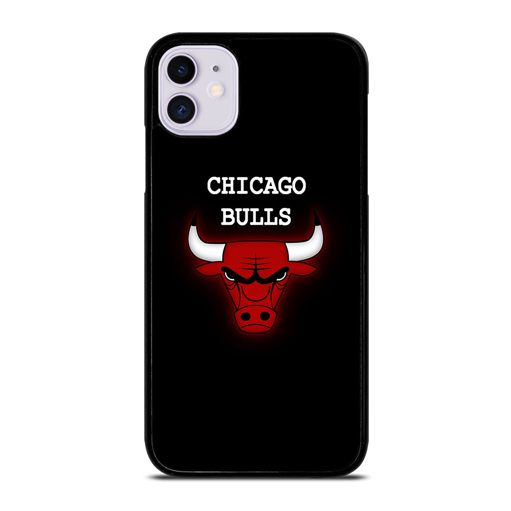 CHICAGO BULLS LOGO NBA iPhone 11 Case