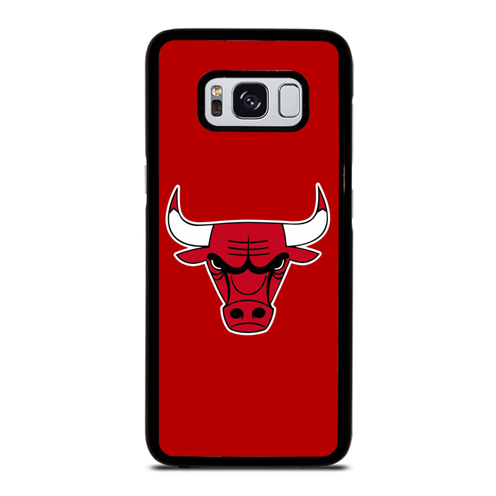 CHICAGO BULLS LOGO Samsung Galaxy S8 Case