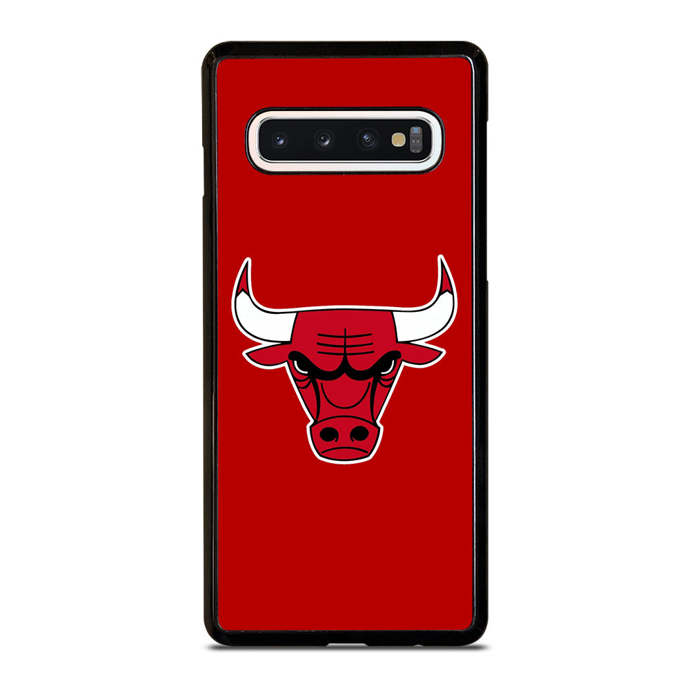 CHICAGO BULLS LOGO Samsung Galaxy S10 Case