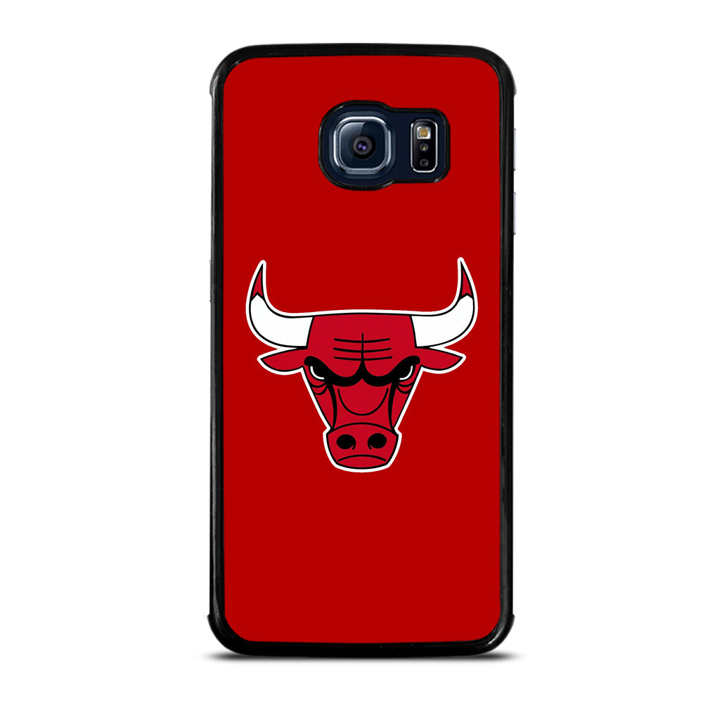 CHICAGO BULLS LOGO Samsung Galaxy S6 Edge Case