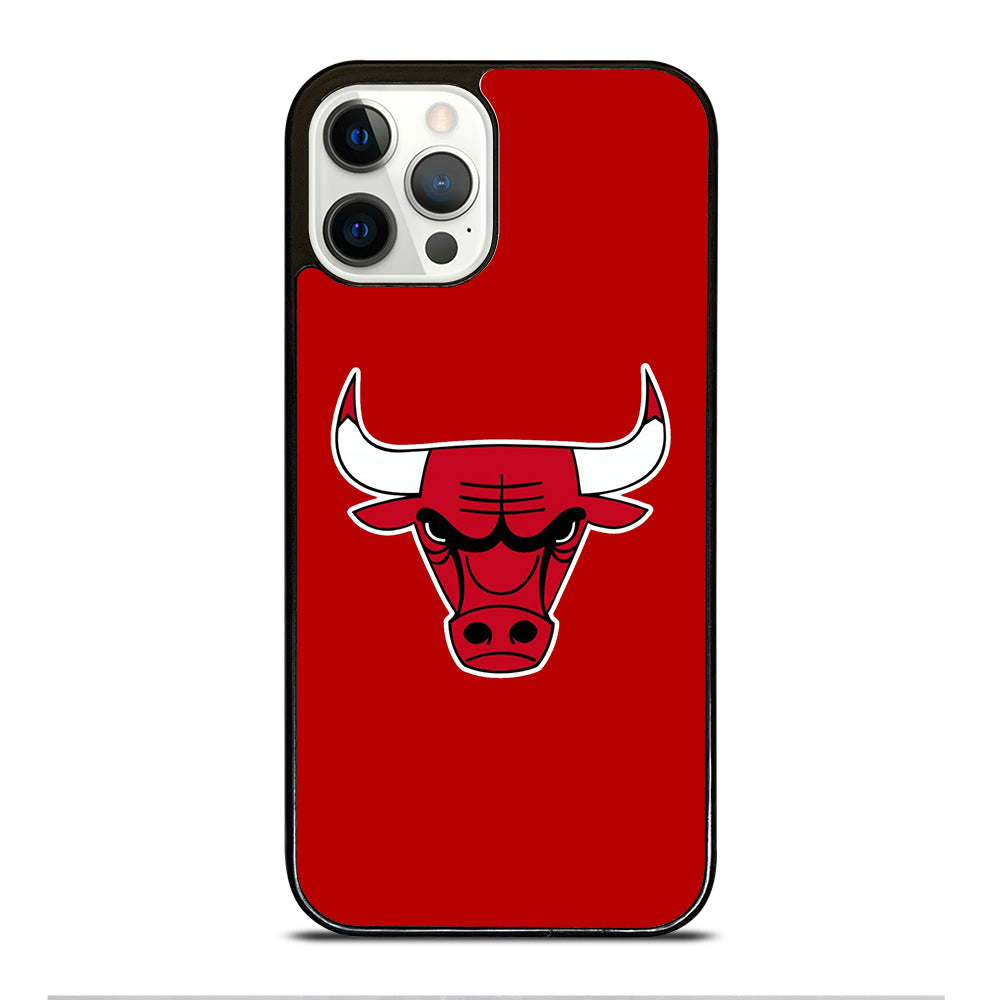 CHICAGO BULLS LOGO iPhone 12 Pro Case
