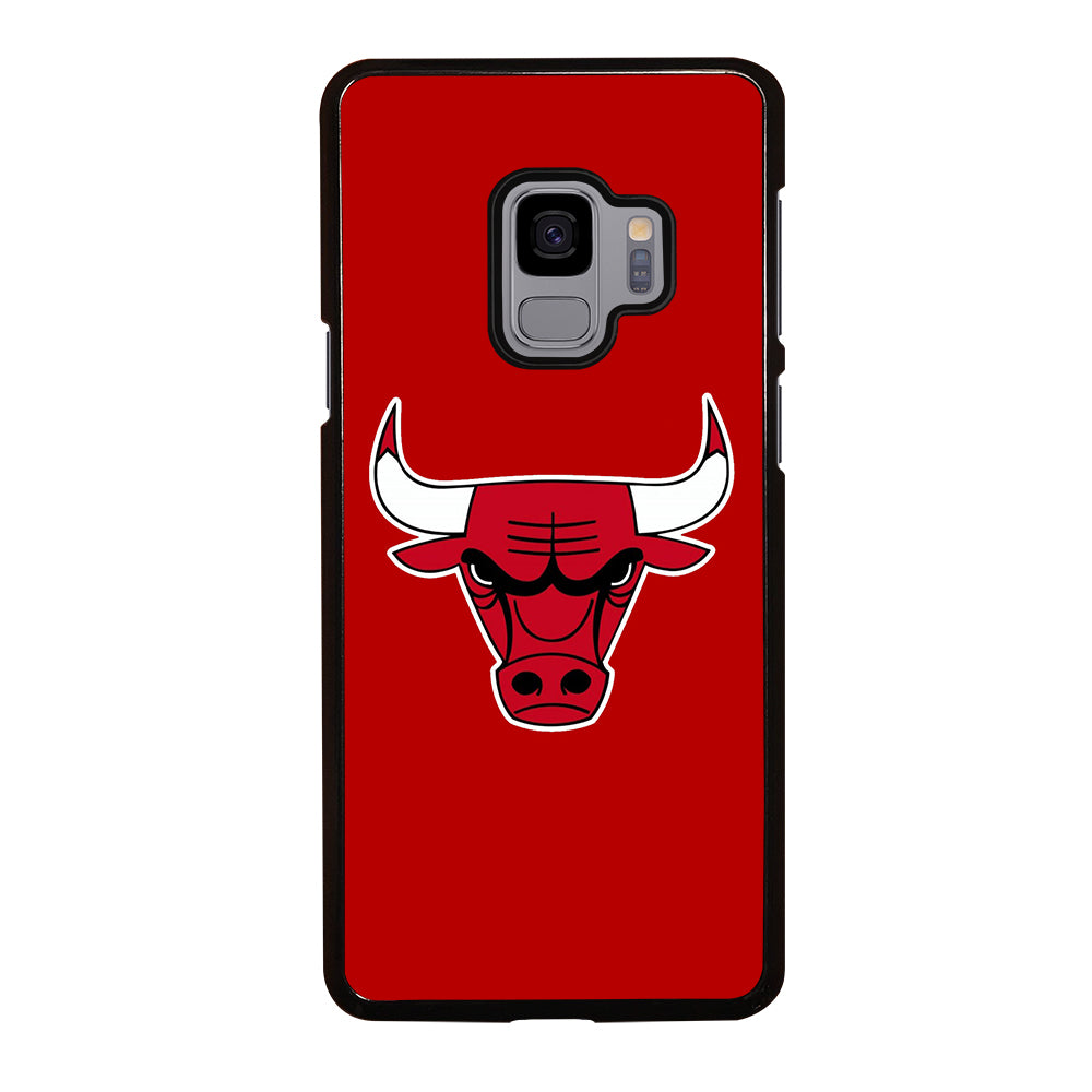CHICAGO BULLS LOGO Samsung Galaxy S9 Case