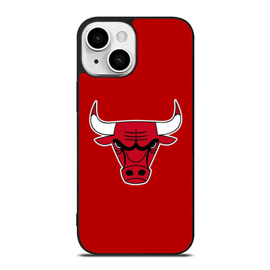 CHICAGO BULLS LOGO iPhone 13 Mini Case