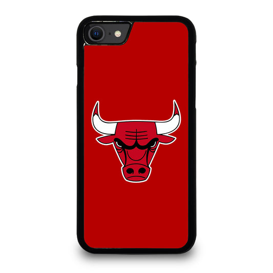 CHICAGO BULLS LOGO iPhone SE 2020 Case