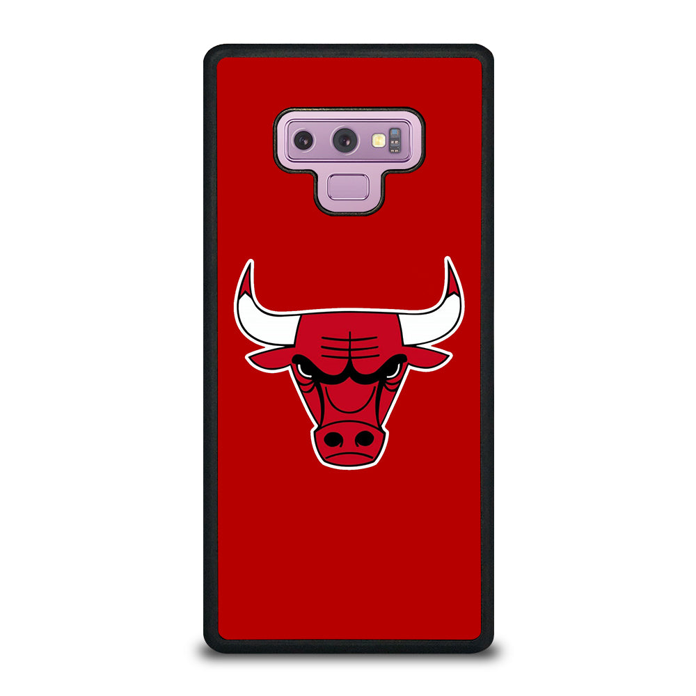 CHICAGO BULLS LOGO Samsung Galaxy Note 9 Case