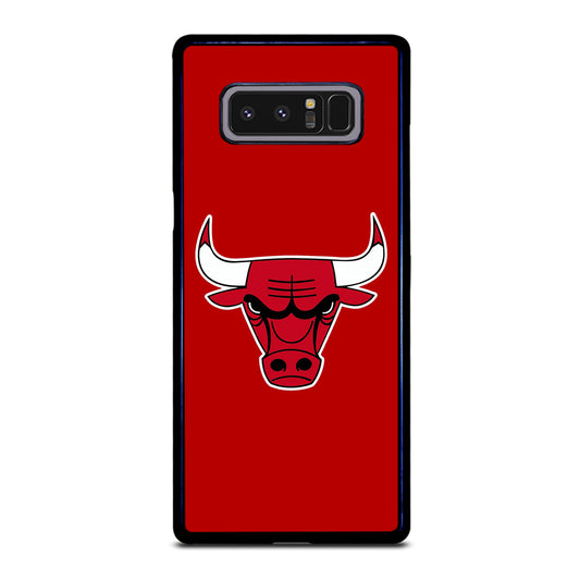 CHICAGO BULLS LOGO Samsung Galaxy Note 8 Case