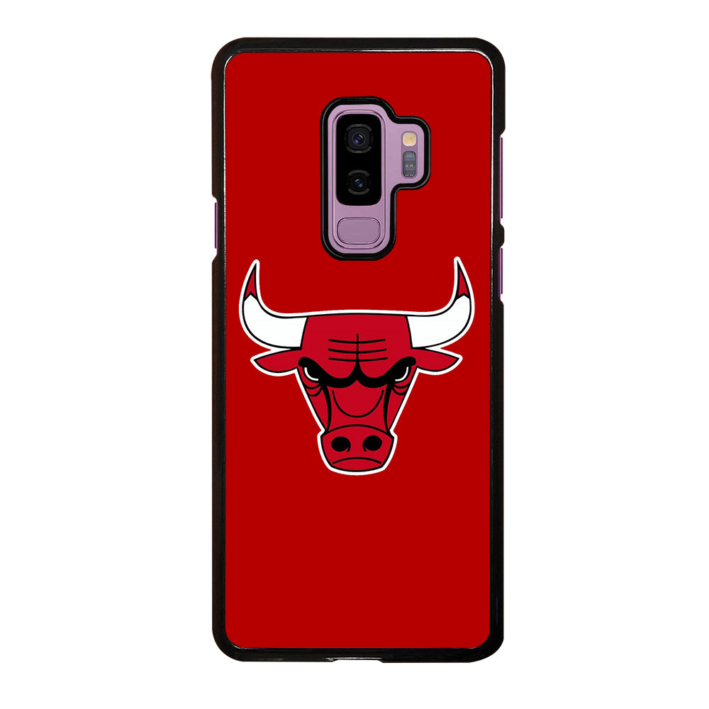 CHICAGO BULLS LOGO Samsung Galaxy S9 Plus Case