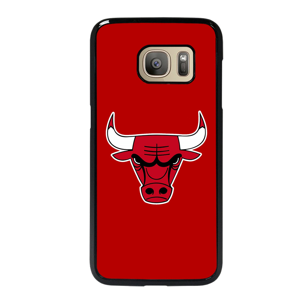 CHICAGO BULLS LOGO Samsung Galaxy S7 Case