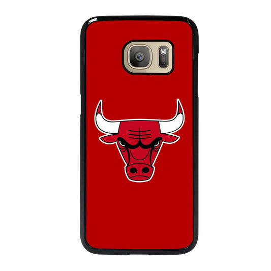 CHICAGO BULLS LOGO Samsung Galaxy S7 Case