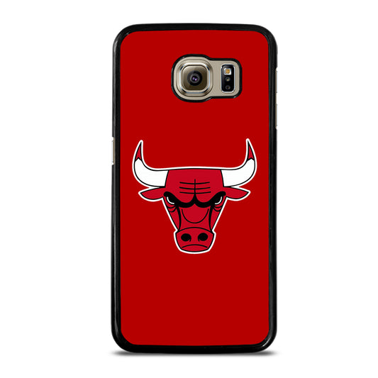 CHICAGO BULLS LOGO Samsung Galaxy S6 Case
