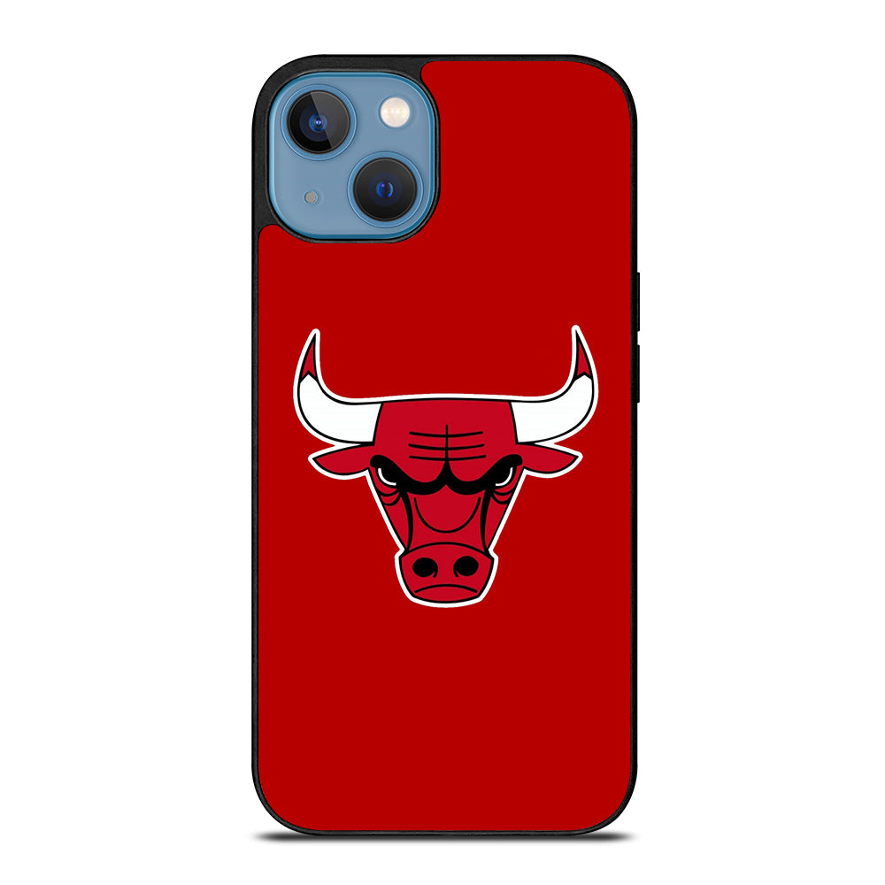CHICAGO BULLS LOGO iPhone 13 Case