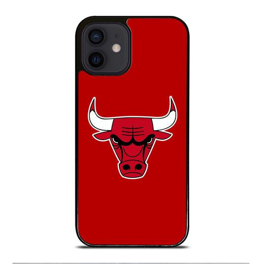 CHICAGO BULLS LOGO iPhone 12 Mini Case
