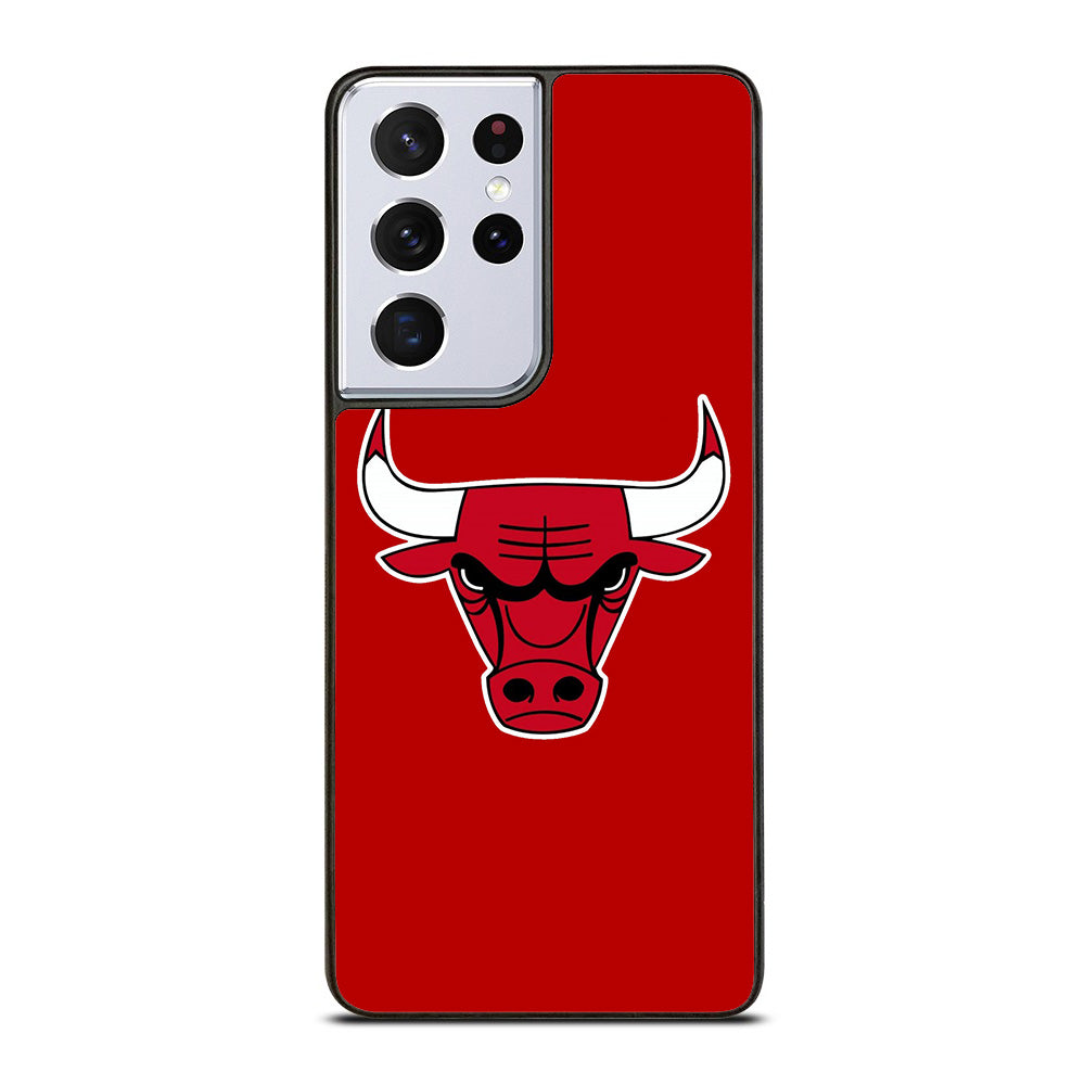 CHICAGO BULLS LOGO Samsung Galaxy S21 Ultra 5G Case