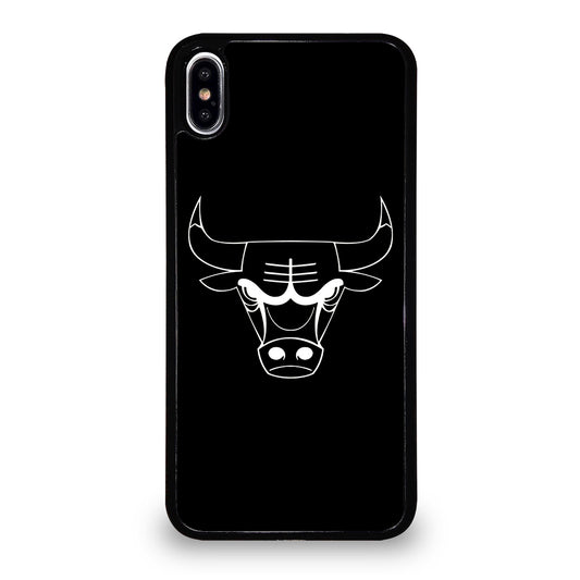 CHICAGO BULLS VECTOR LOGO iPhone XS Max Case