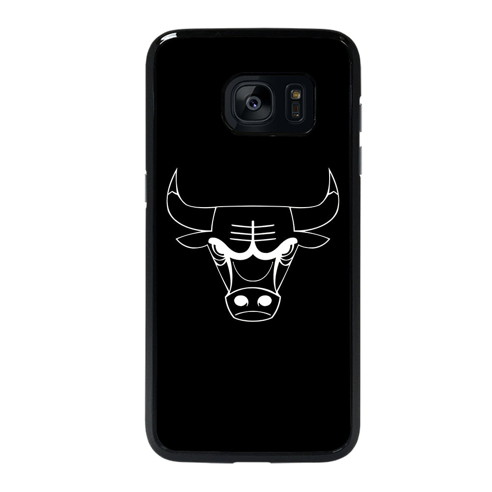 CHICAGO BULLS VECTOR LOGO Samsung Galaxy S7 Edge Case