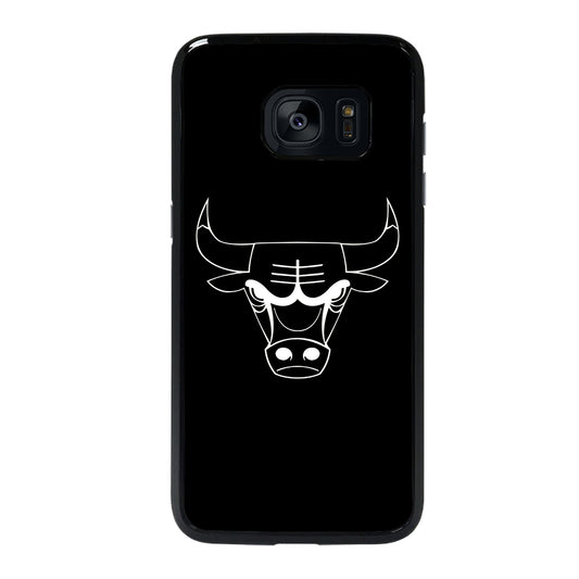 CHICAGO BULLS VECTOR LOGO Samsung Galaxy S7 Edge Case