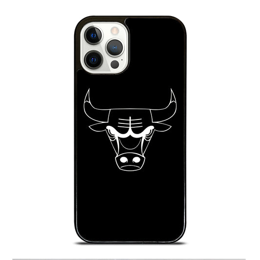 CHICAGO BULLS VECTOR LOGO iPhone 12 Pro Case